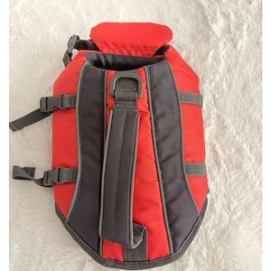 FRISCO Ripstop x-small orange & gray